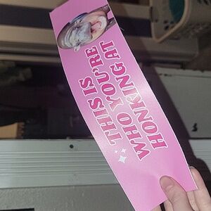 Moo Deng Car Bumper Sticker